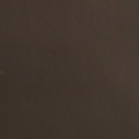 vidaXL Κεφαλάρι Τοίχου 12 pcs Καφέ 30 x 30 cm Τεχνητό Δέρμα