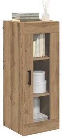 vidaXL Επιτοίχιο ντουλάπι Artisan Oak 34,5 x 34 x 90 εκ.