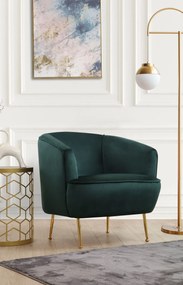 Wing Chair Piccoli Armchair Green