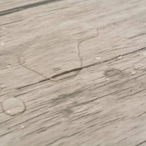 Δάπεδο Αυτοκόλλητο Washed Oak 5,02 μ² / 2 χιλ. από PVC  - Γκρι