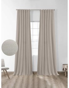 Κουρτίνα μπλακάουτ Foresta Sand 145x280