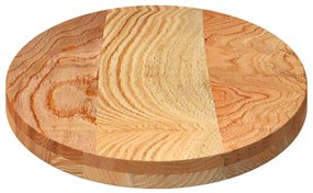 vidaXL Επιτραπέζια επιφάνεια Ανοιχτό Καφέ 100x50x4 εκ. Ξύλο Δρυός Οβάλ