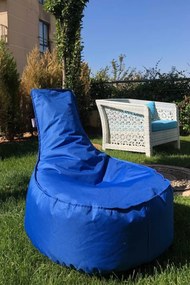 Stewehome Πολυθρόνα αχλάδι για καθιστικό με ύφασμα 55x40x70 cm