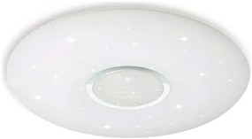 V-TAC Πλαφονιέρα Οροφής LED 60W 230V 360° 6000lm IP20 Ø493x80mm Πλαστική Στρογγυλή Round Starry Cover με Εναλλαγή Χρωμάτων &amp; Χειριστήριο Dimmable 2114911