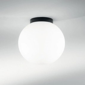 Φωτιστικό Οροφής - Πλαφονιέρα I-Polly-G20-BCO E27 21x20cm White Intec