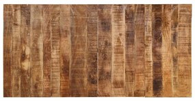 vidaXL Τραπεζαρία 200 x 100 x 75 εκ. από Μασίφ Ακατέργαστο Ξύλο Μάνγκο