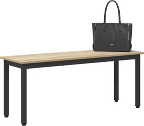 vidaXL παγκάκι Σονόμα 110 x 35 x 45 cm Επεξεργασμένο ξύλο
