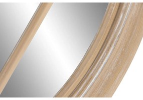 Τοίχο καθρέφτη Home ESPRIT Φυσικό Μαρινάτος