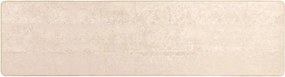 vidaXL Χαλί Runner MARSA Κρεμ 100 x 300 cm Πολυέστερ και PVC