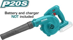 Φυσητήρας TOTAL TABLI20018 μπαταρίας λιθίου 20V