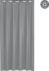 Cosima 180x200 grey κουρτίνα μπάνιου πλαστική Sealskin