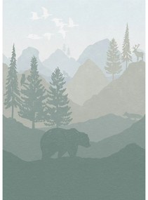 Φωτοταπετσαρία Τοίχου (200x280) Behang Expresse Sofie & Junar INK7648-BEH