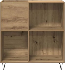 vidaXL Ντουλάπι δίσκων βινυλίου artisan δρυς 85 x 38 x 89 εκ.