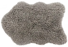 Χαλί Διαδρόμου (75x110) Lorena Canals Woolable Woolly - Sheep Grey