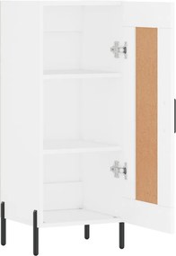 vidaXL Ντουλάπι Λευκό 34,5 x 34 x 90 εκ. από Επεξεργασμένο Ξύλο