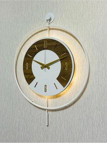 Stewehome Διακοσμητικό Ξύλο Μέταλλο 50x40 cm