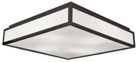 Φωτιστικό Οροφής - Πλαφονιέρα L300X300 Figaro 4118001 Wenge Viokef Metal