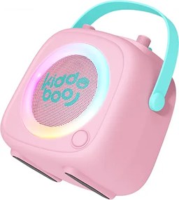 Kiddoboo KidsVoice BT Speaker &amp; Mic Pink