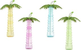 ΠΟΤΉΡΙΑ PALM TRANSPORT BOTTLE WITH STRAW 50CLM24 KA0594