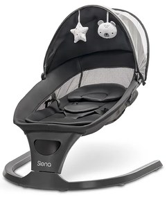 Κούνια Ηλεκτρική Siena  Graphite 10090110002 Lorelli