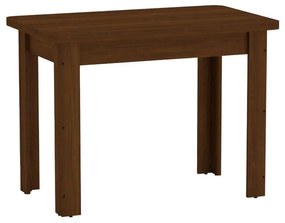 Table Celeste walnut 100x60x73.5cm 100x60x73.5 εκ.