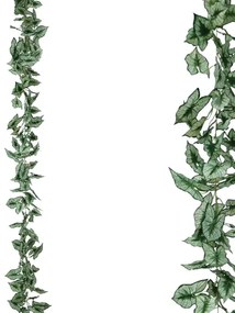 MarHome ΓΙΡΛΑΝΤΑ ΣΥΓΚΟΝΙΟ ΔΙΧΡΩΜΟ ΠΡΑΣΙΝΟ - Y270cm 1/96ΚΙΒ  00-3508-5