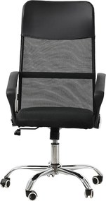 Καρέκλα Γραφείου (62x58x116) Spitishop Focus Black