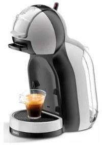 Krups Mini Me Καφετιέρα για Κάψουλες Dolce Gusto Πίεσης 15bar Grey KP123B10