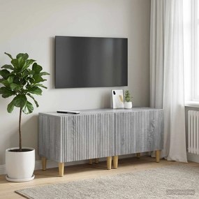 vidaXL Ντουλάπι TV Γκρι Sonoma Επεξεργασμένο Ξύλο