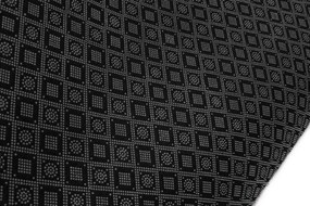 Bathmat Set (3 Pieces) Marble - Black Black
White