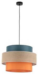 Κρεμαστό Φωτιστικό Οροφής E27 15W IP20 Trio TK Lighting-2758-Μπλε 2758