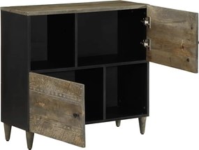 vidaXL Sideboard 80x33x75 cm μασίφ ξύλο Mango