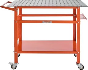 VEVOR Welding Table 40"x24" Welding Workbench with 800LBS Static Weight Capacity