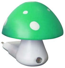 Παιδικό Φωτάκι Νυκτός LED Aca 846LED4SG Green