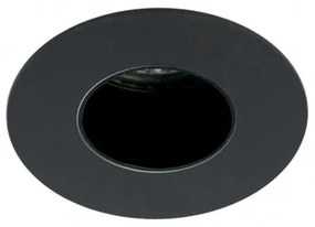 Χωνευτό Σποτ Οροφής Comfort GU10 Μαύρο 43-000431 GK 43-000431 Μαύρο