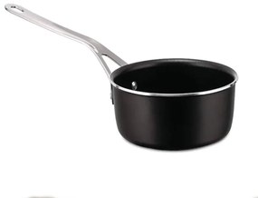 Κατσαρολάκι Γάλακτος Pots&amp;Pans AJM105/16B Φ16cm Black Alessi 16cm Αλουμίνιο