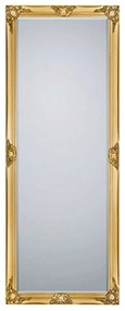 Καθρέπτης Τοίχου Elsa 1320379 70x170cm Gold Mirrors &amp; More Ξύλο