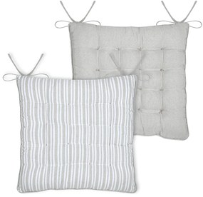 Μαξιλάρι Καρέκλας 2 Όψεων (38x38) S-F Josephine Mastic CUD914002GAL