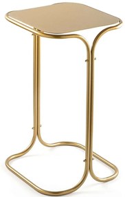 Τραπεζάκι Βοηθητικό 247HFM1138 30x30x52cm Gold