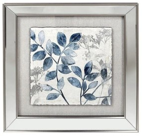 Κάδρο Φύλλα RAM207 Χρυσό 40x40cm Espiel Square Wood, Glass