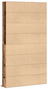 vidaXL Βάση CD - Παλιό ξύλο - 101x23x177.5 εκ - Επεξεργασμένο ξύλο