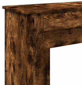 vidaXL Πλαίσιο Τζακιού Καπνιστή Δρυς 90x30x90 εκ. από Επεξ. Ξύλο
