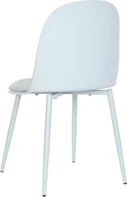 Καρέκλα Τραπεζαρίας DKD Home Decor Μπλε 45 x 46 x 83 cm