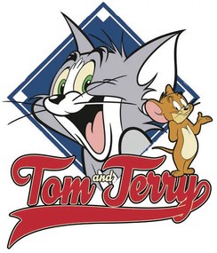 Εκτύπωση τέχνης Tom & Jerry, (26.7 x 40 cm)