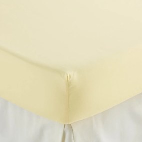 Σεντόνι με λάστιχο από βαμβακερό περκάλι με γύρισμα 30 εκ., 200 κλωστές