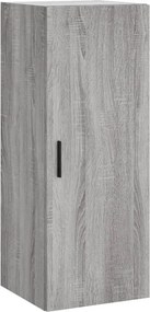 vidaXL Ντουλάπι Τοίχου Γκρι Sonoma 34,5 x 34 x 90 εκ.