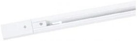 Ηλεκτρολογική Ράγα 1m 2- Line Space Lights-2051040-Λευκό 2051040
