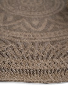Ψάθα Avanos 8871 BLACK Royal Carpet - 200 x 200 cm - 16AVA8871BLA.200200