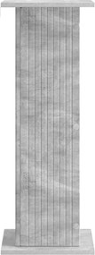 vidaXL Βάση φυτών Γκρι Σκυροδέματος 30,5 x 30 x 80,5 εκ