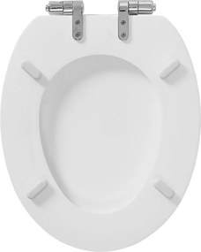 Tiger Mississippi Καπάκι Λεκάνης MDF White 251660646
